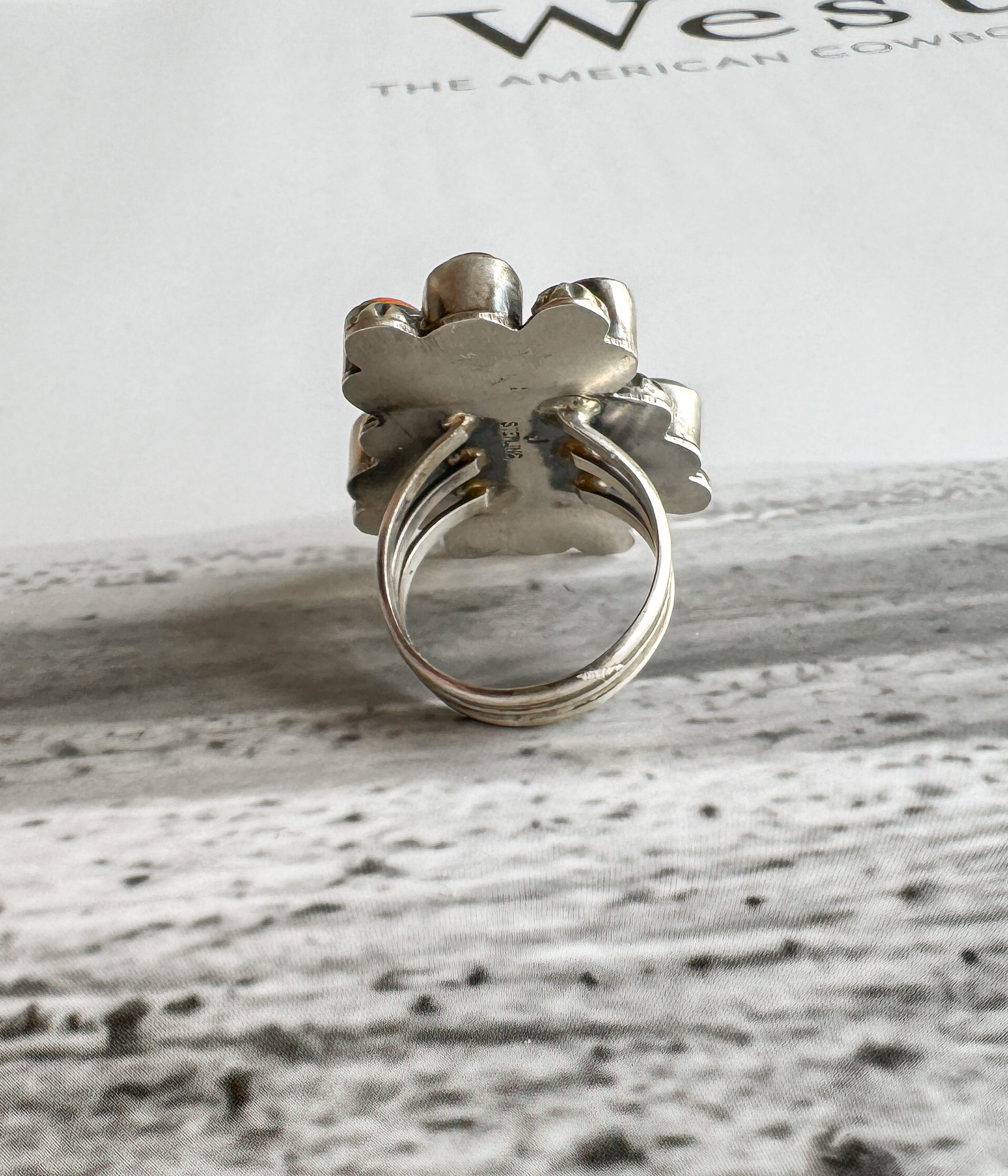 Santa Barbara Multi Stone Ring - Rural Haze