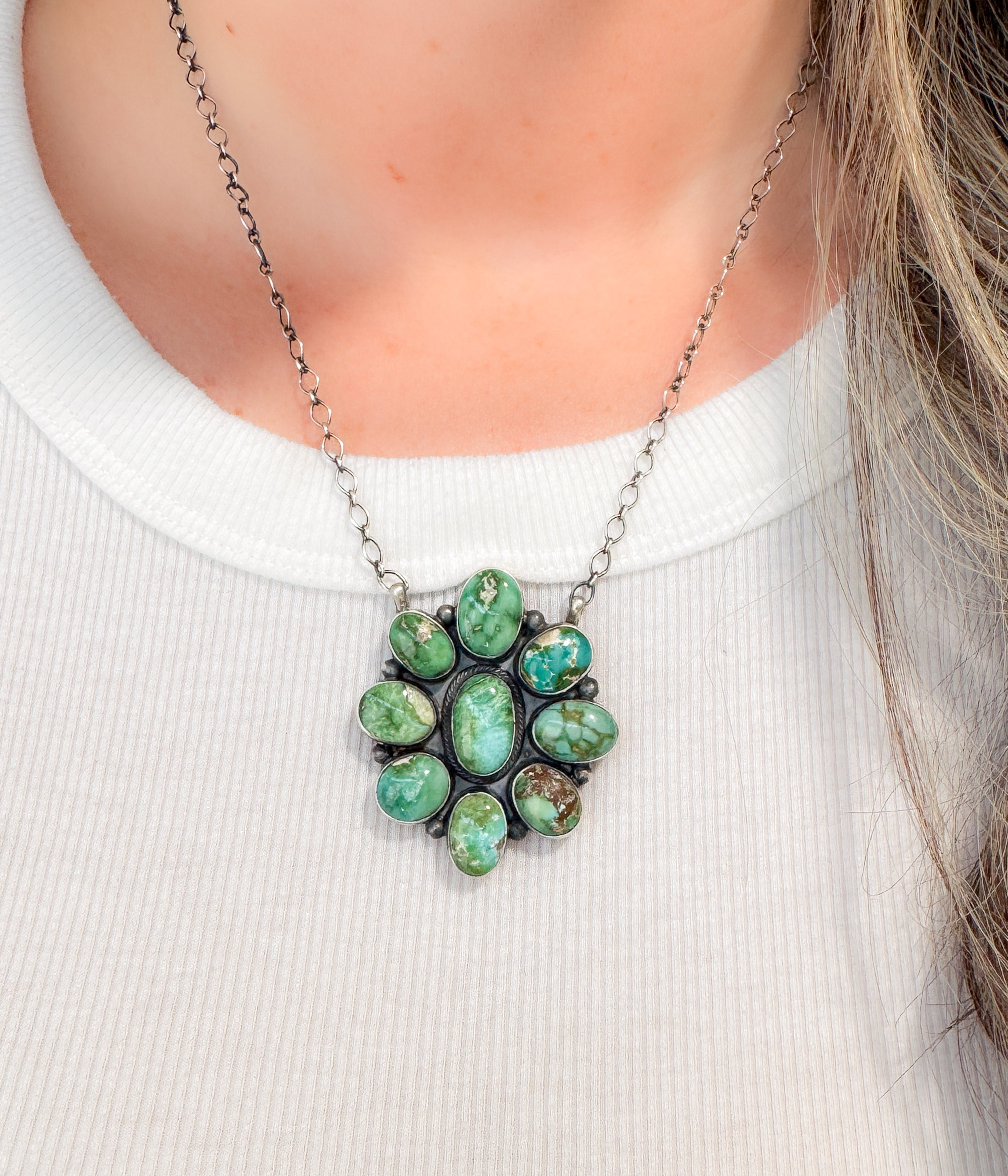 Blossom Sonoran Gold Necklace