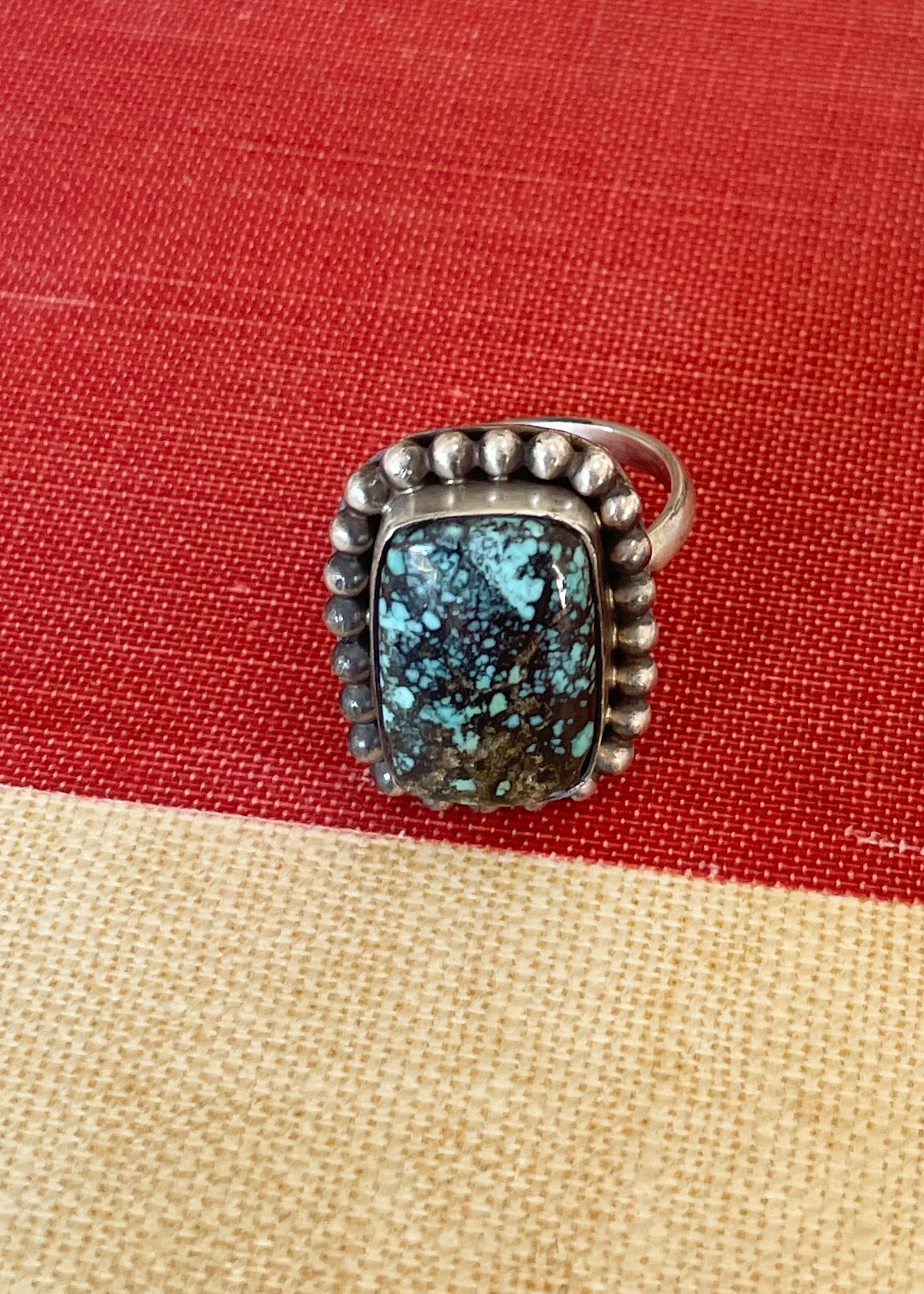 Rowe Kingman Authentic Turquoise Ring