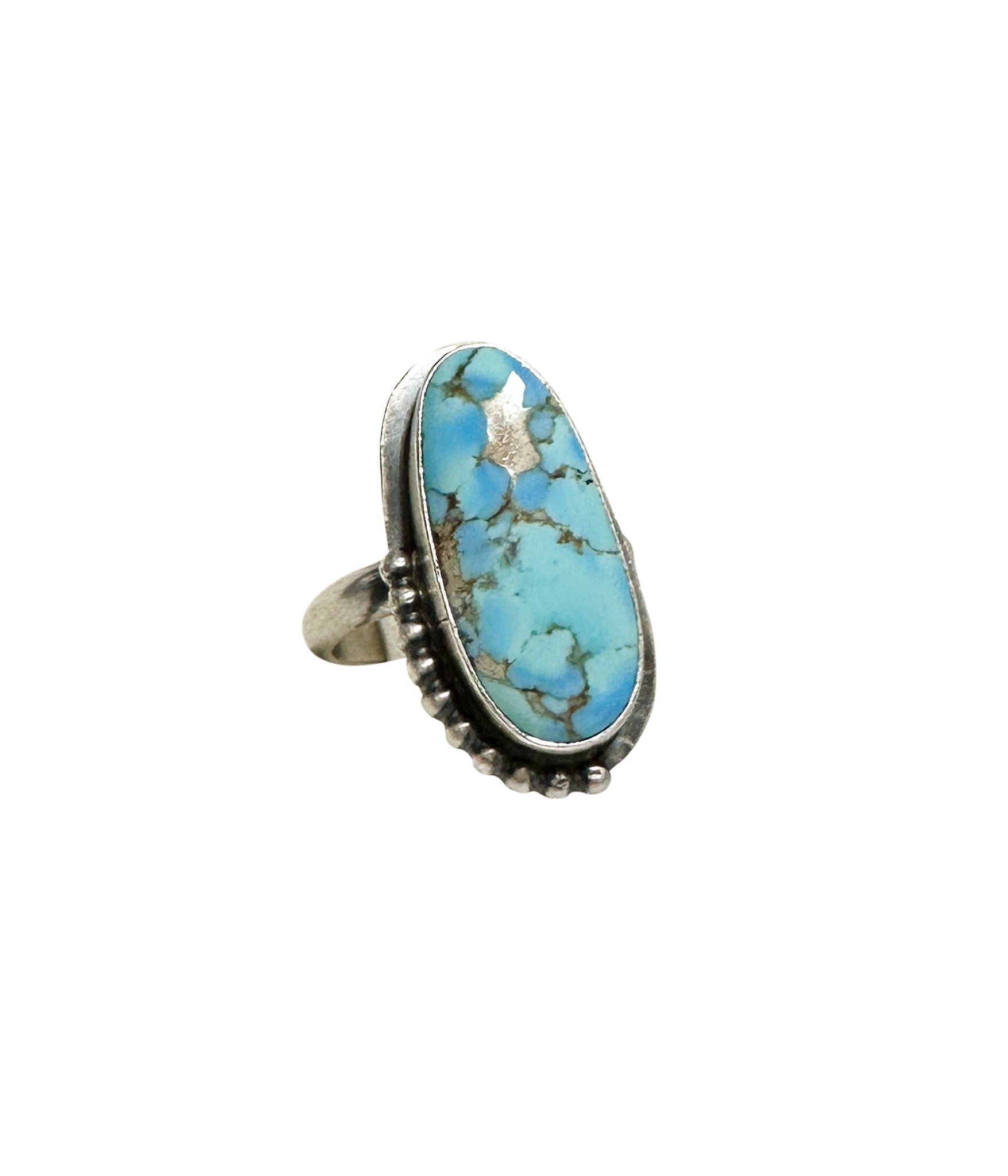 South Valley Golden Hills Turquoise Ring