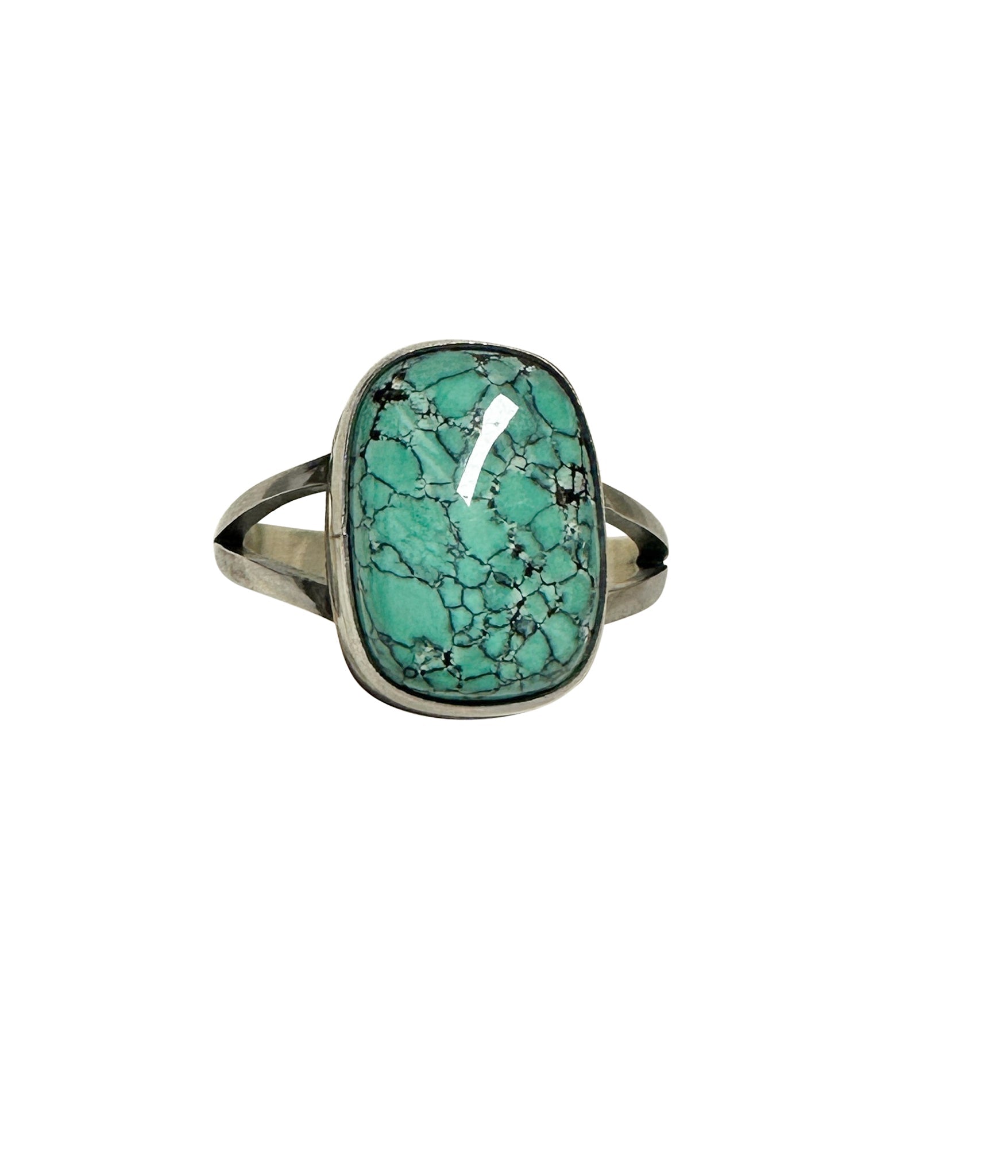 Bernalilo Tibetan Authentic Turquoise Ring