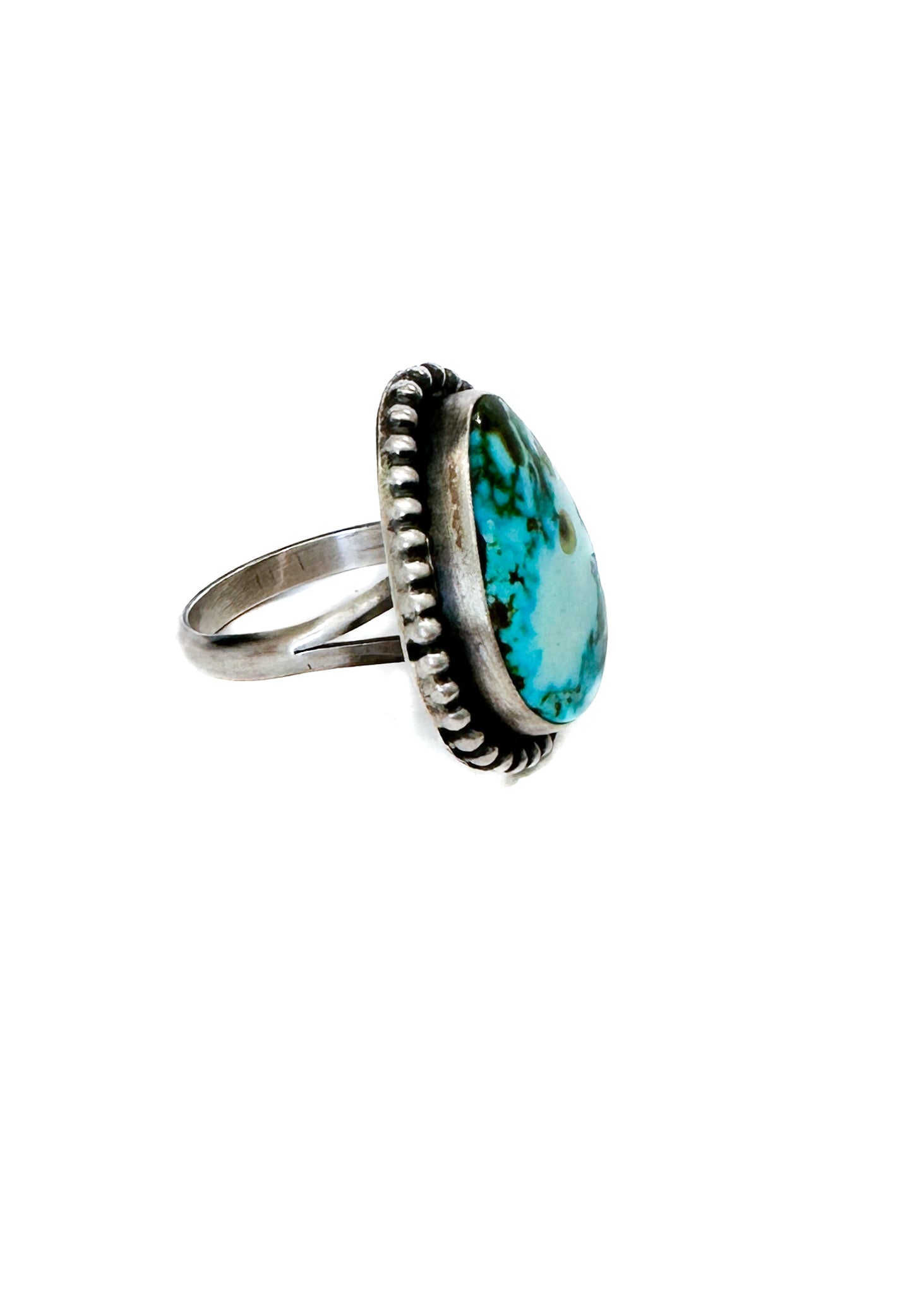 Berino Sonoran Gold Turquoise Ring