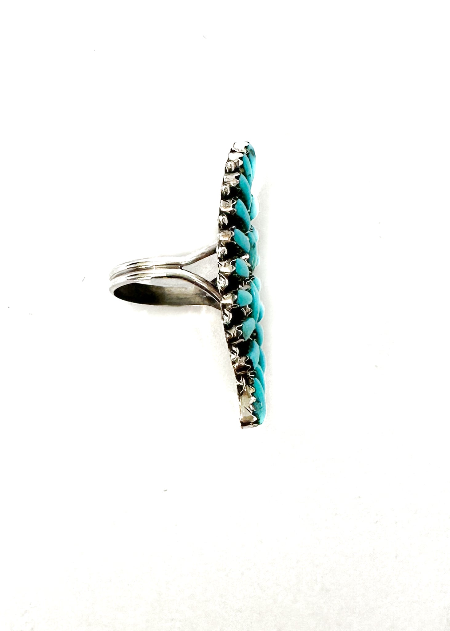 Raton Cluster Turquoise Ring