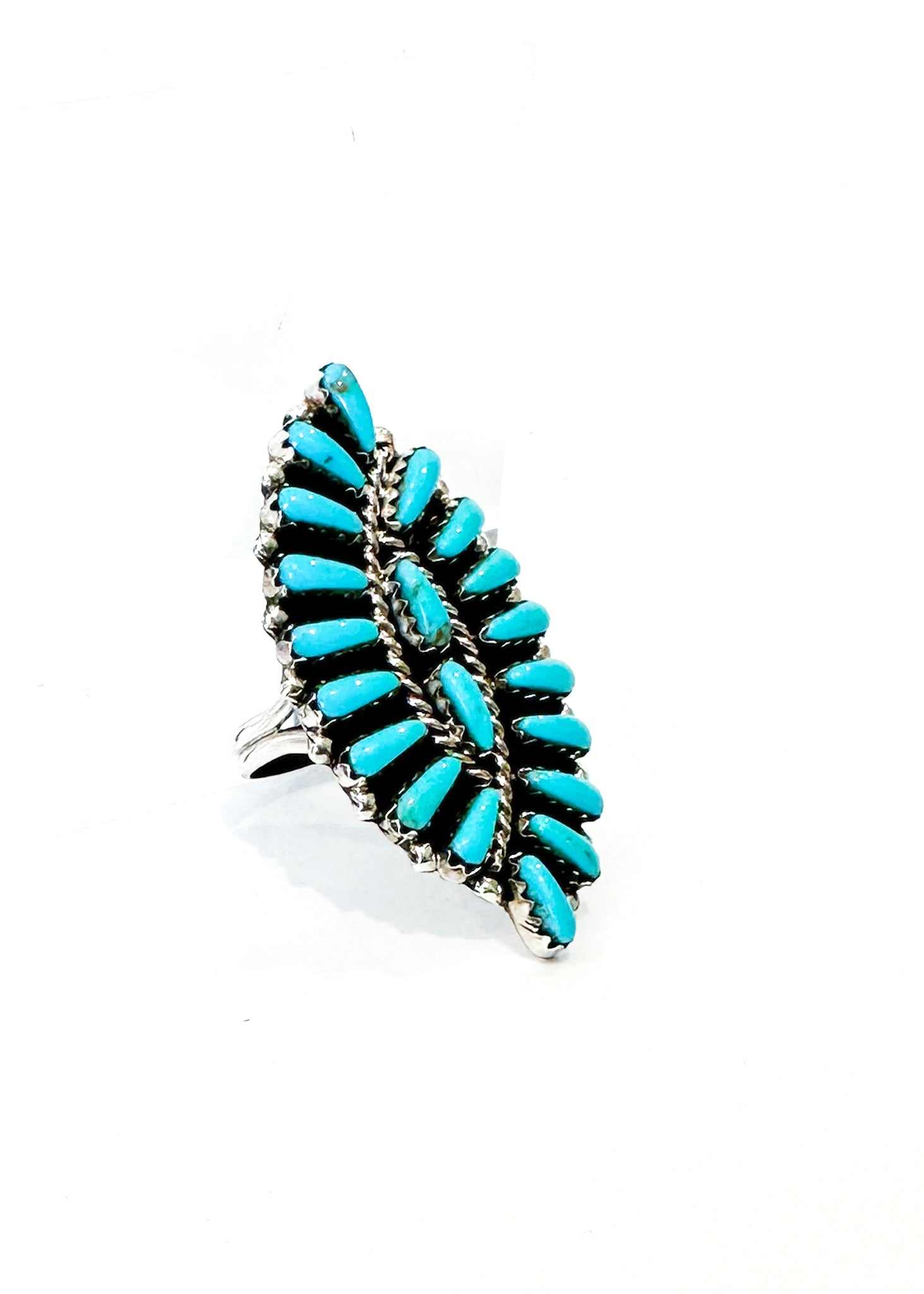 Raton Cluster Turquoise Ring