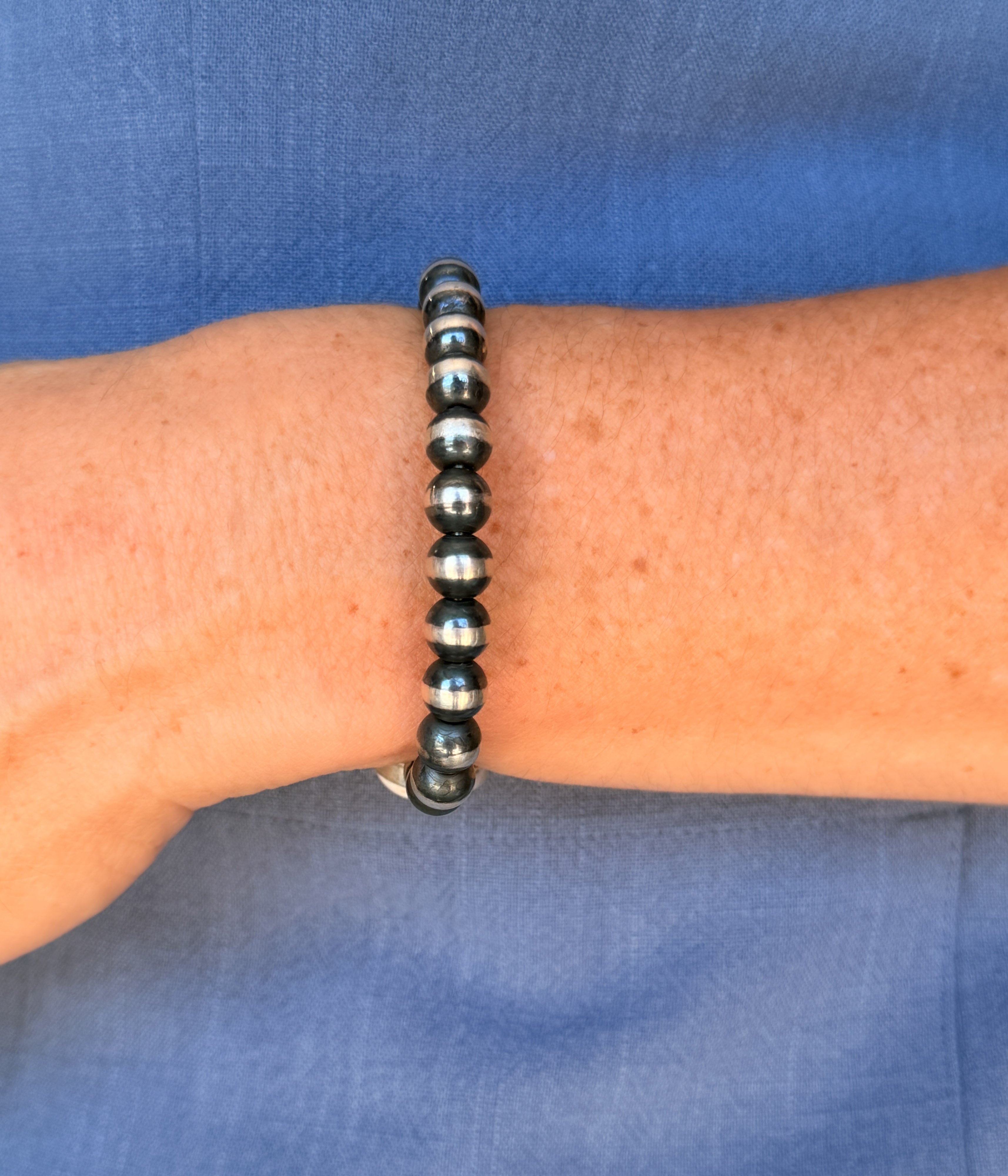 White Buffalo Open Cuff