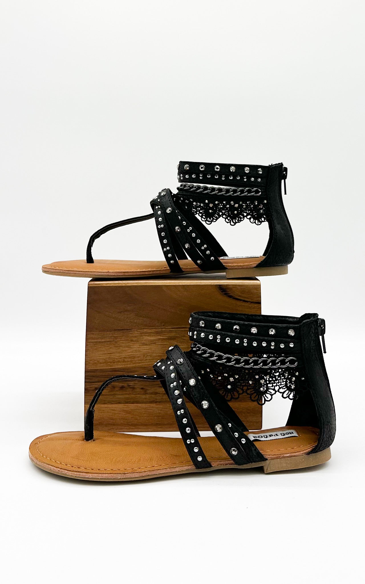 Willow Sandal in Black