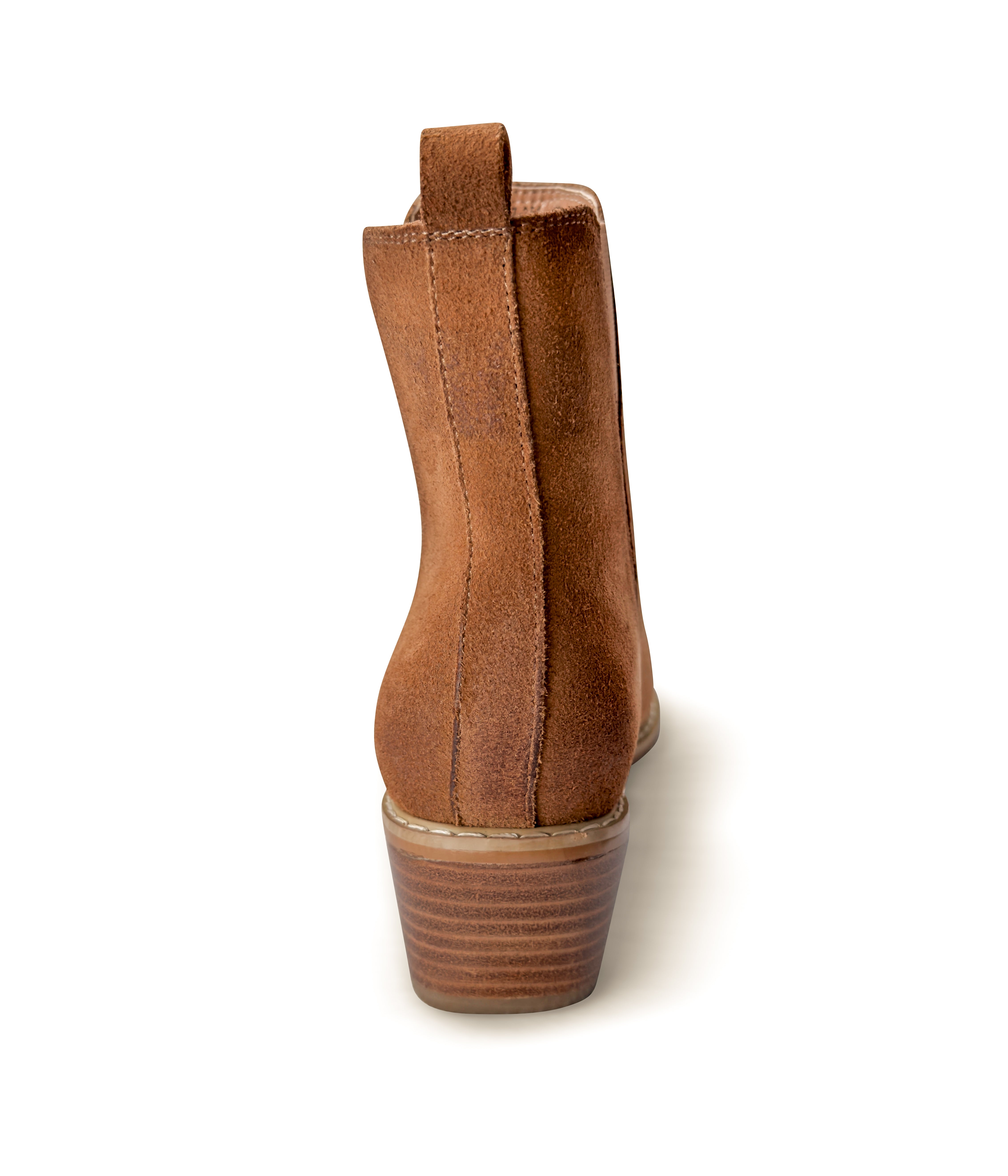 Wylie Suede Ankle Boot in Tan - Rural Haze