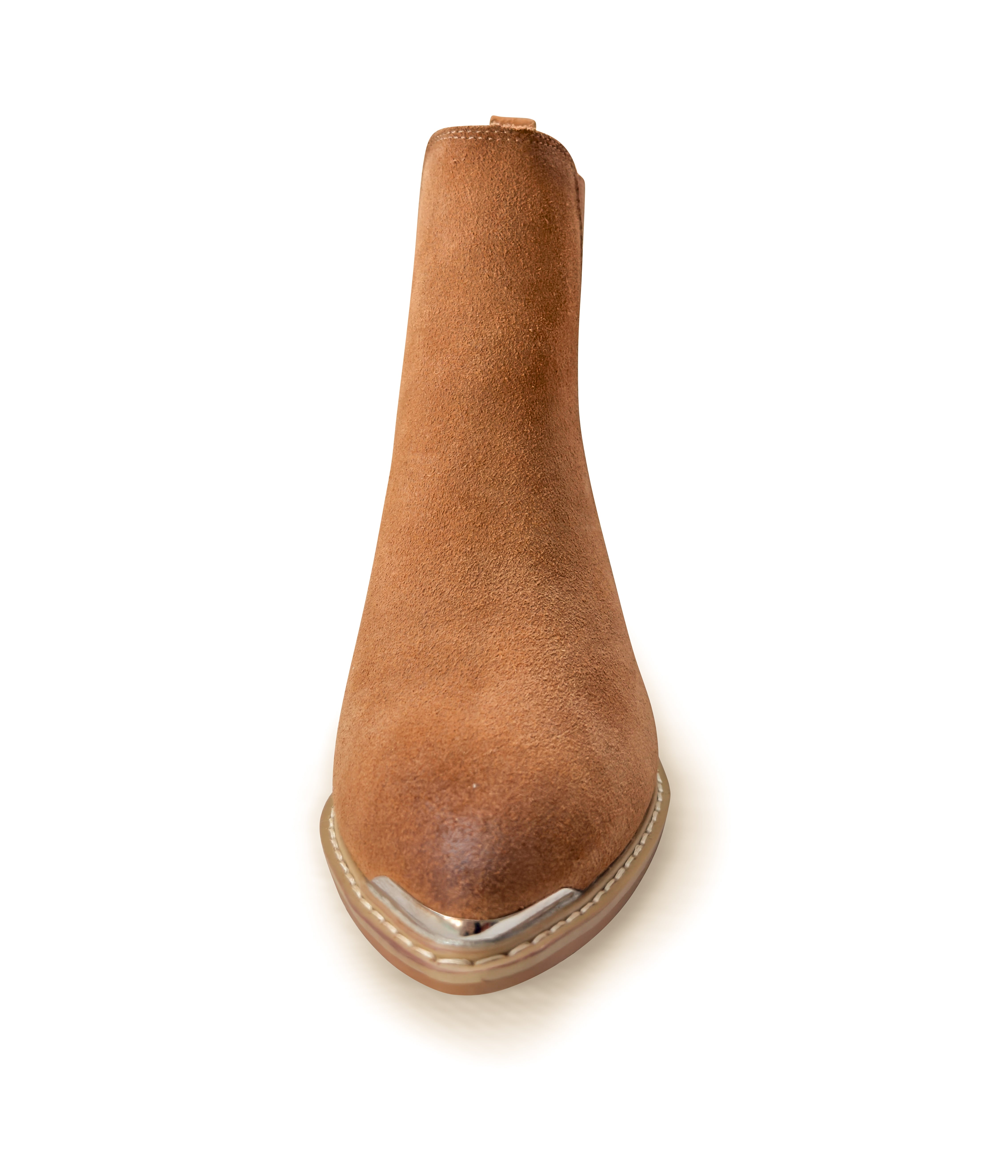 Wylie Suede Ankle Boot in Tan - Rural Haze