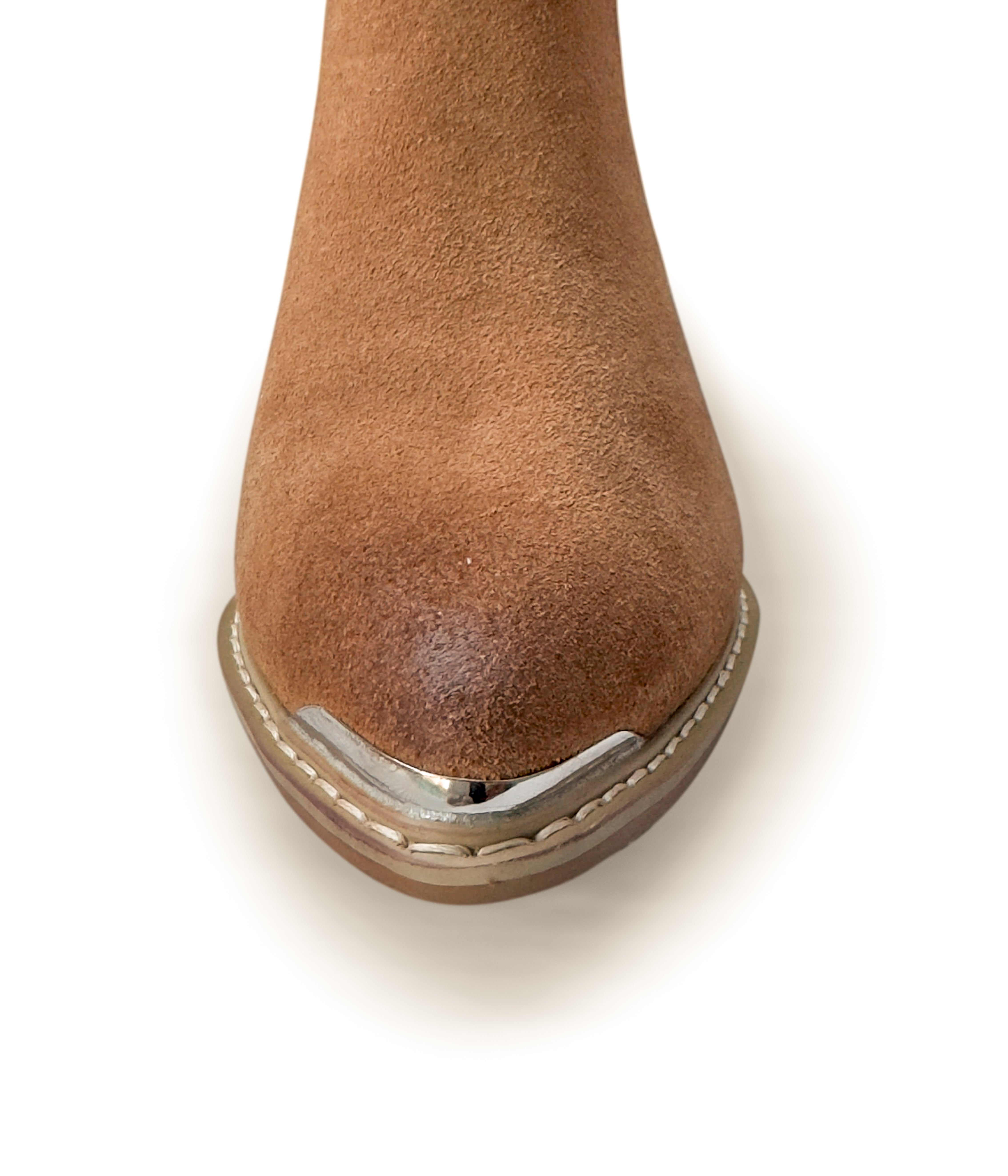 Wylie Suede Ankle Boot in Tan - Rural Haze