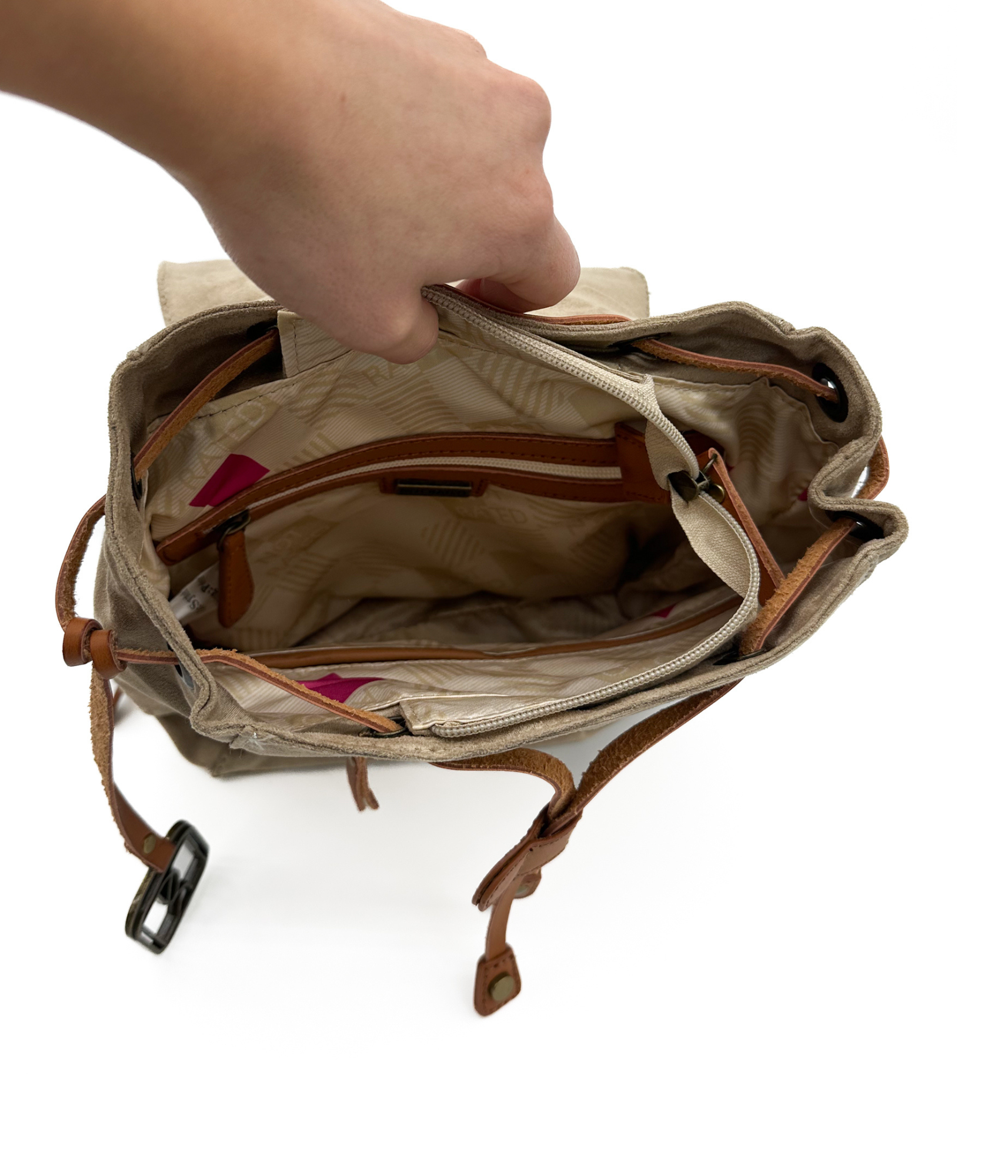 Yoyo Woven Backpack