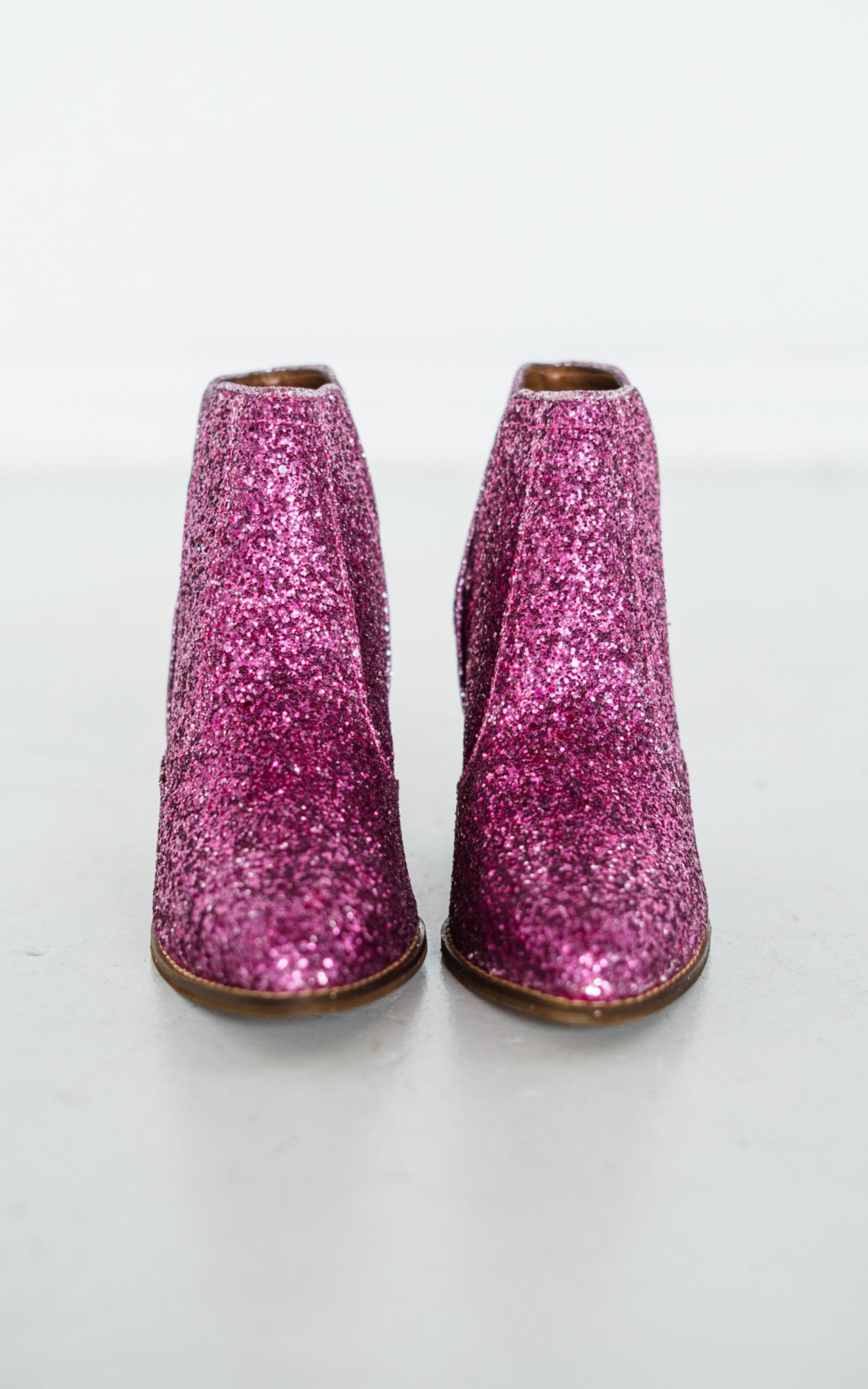 Not Rated Fiera Booties in Fuchsia