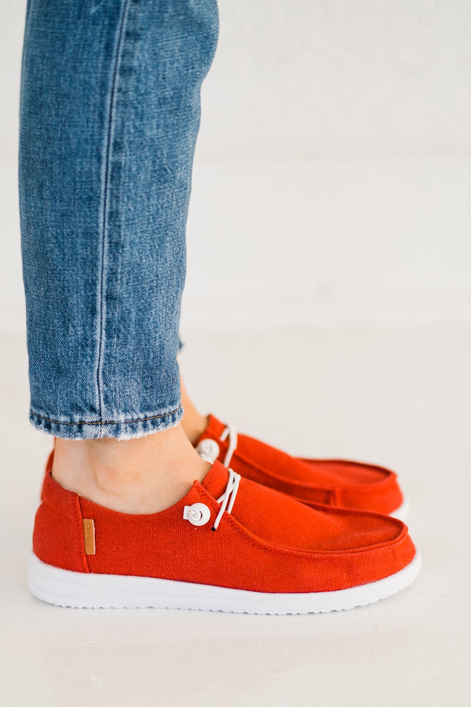 Corkys Kayak Shoe in Red