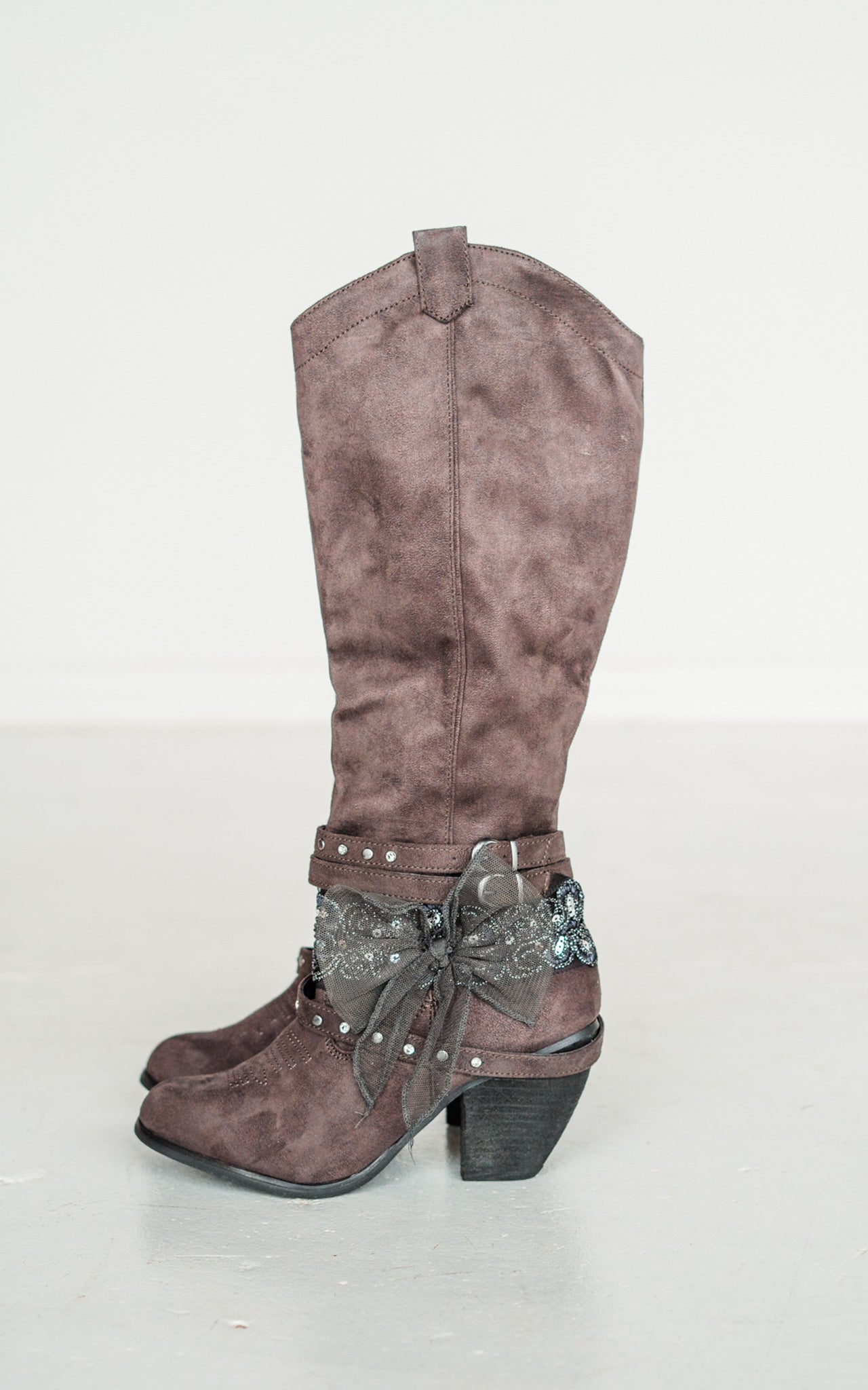 Lush Boot in Grey - Rural Haze