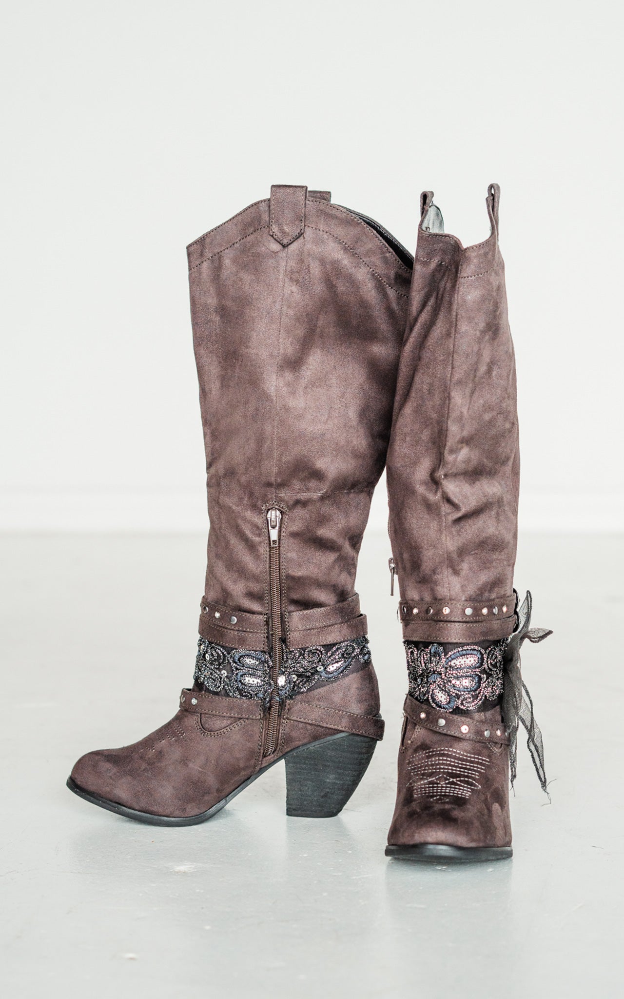 Lush Boot in Grey - Rural Haze