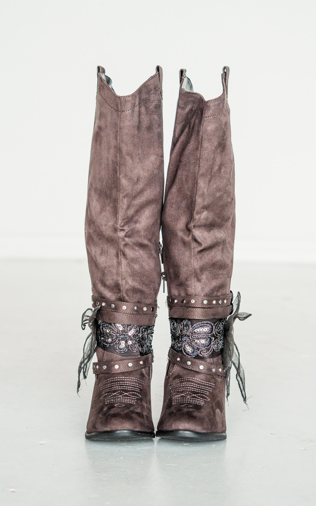 Lush Boot in Grey - Rural Haze