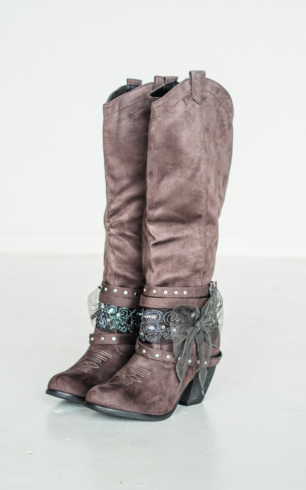 Lush Boot in Grey - Rural Haze