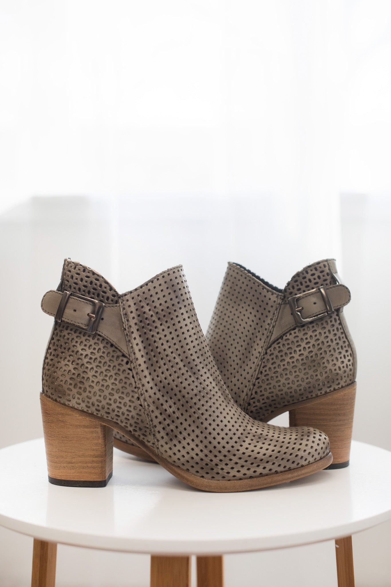Naughty Monkey Show Stoppa Bootie in Taupe - Rural Haze