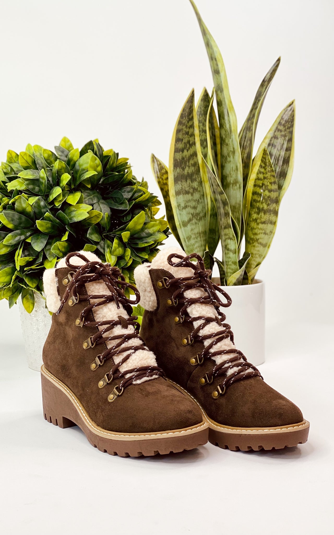Corkys Squad Boot in Chocolate - Rural Haze
